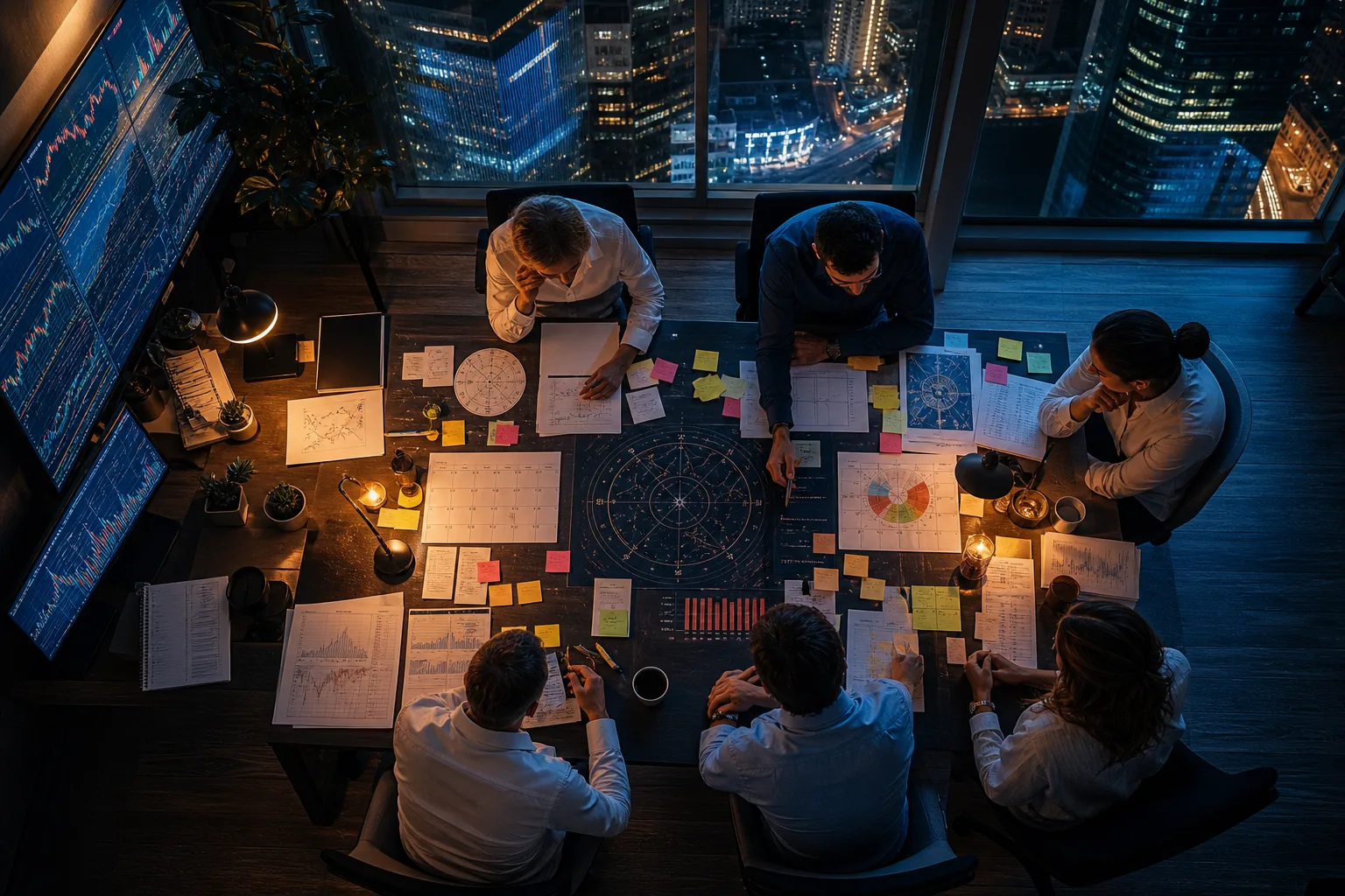 Nutze Finanzhoroskope für Alltag, Planung und Investitionen